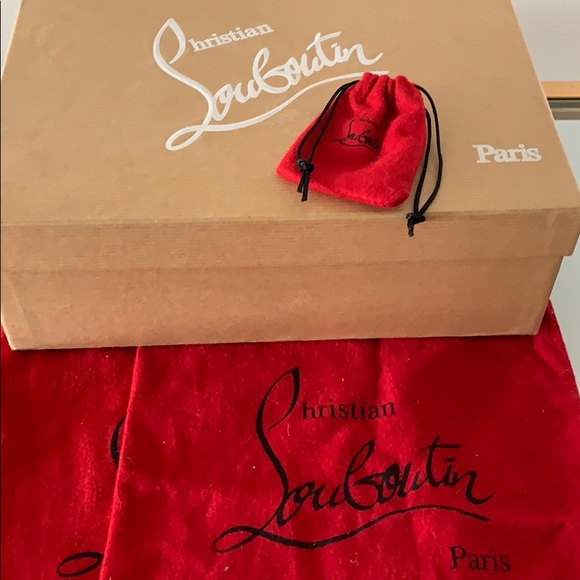 NVPS 120 Patent Leopard Gold Spike Studded Pumps - Picture 4 of 4